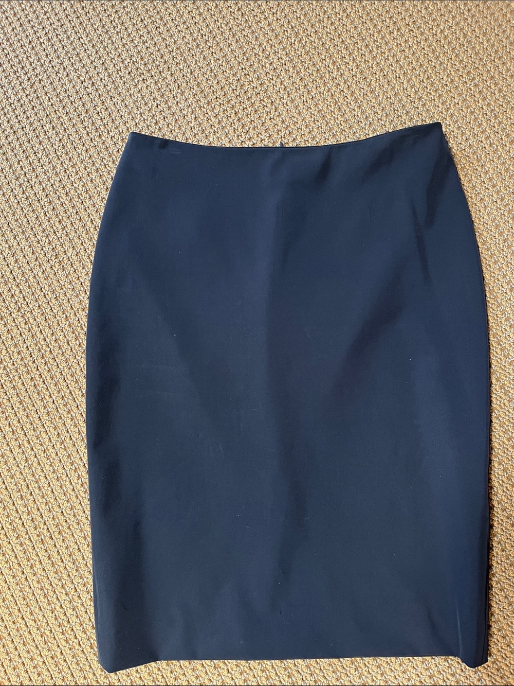 Teenflo Elegant Navy Pencil Skirt Size 12